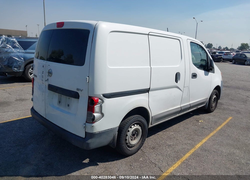 2016 NISSAN NV200 SV VIN: 3N6CM0KN9GK695864