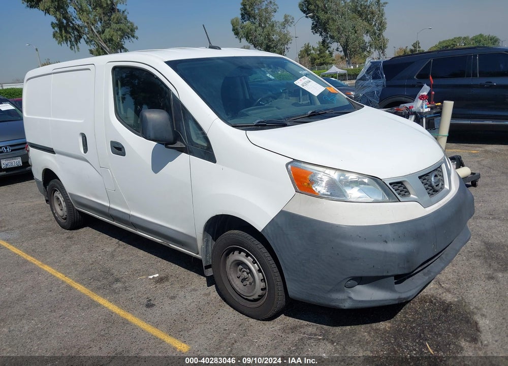 2016 NISSAN NV200 SV VIN: 3N6CM0KN9GK695864