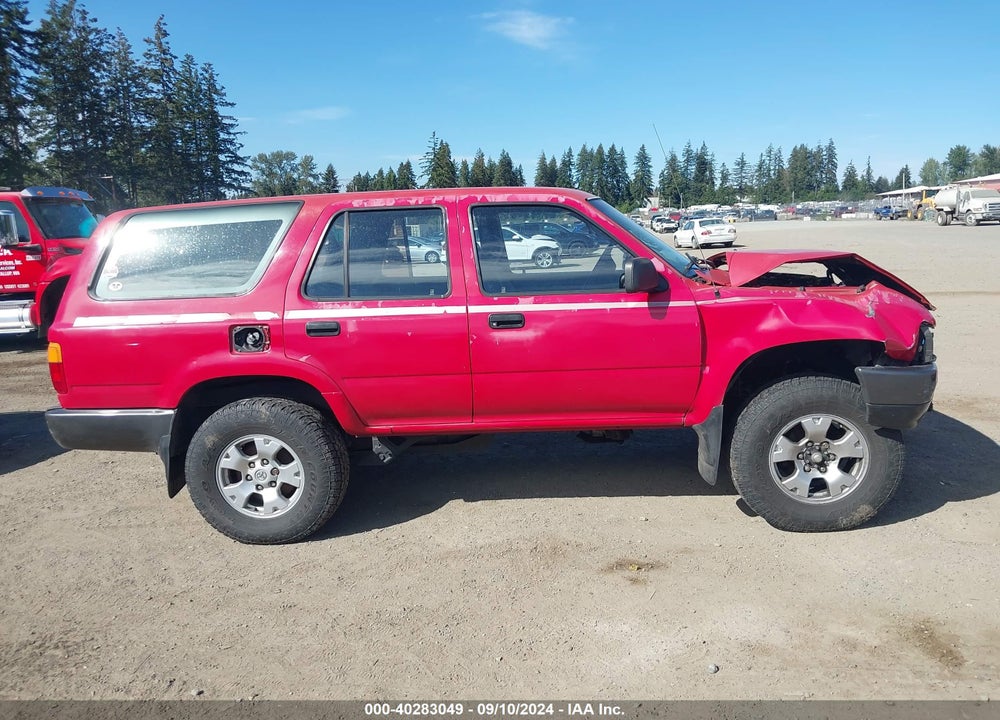 1992 TOYOTA 4RUNNER VN39 SR5 VIN: JT3VN39W5N0087728