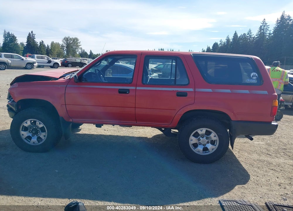 1992 TOYOTA 4RUNNER VN39 SR5 VIN: JT3VN39W5N0087728