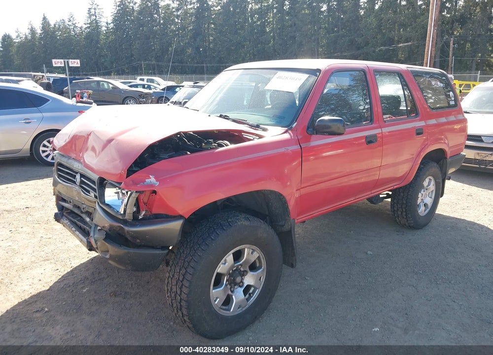 1992 TOYOTA 4RUNNER VN39 SR5 VIN: JT3VN39W5N0087728