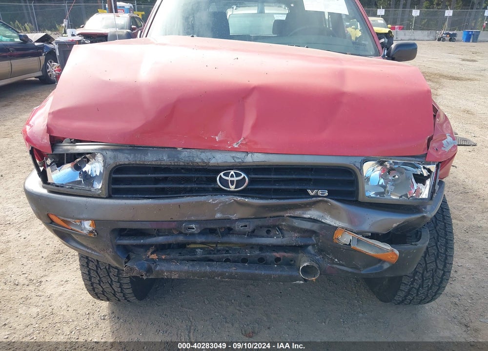 1992 TOYOTA 4RUNNER VN39 SR5 VIN: JT3VN39W5N0087728