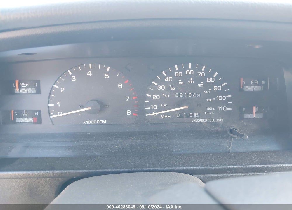 1992 TOYOTA 4RUNNER VN39 SR5 VIN: JT3VN39W5N0087728