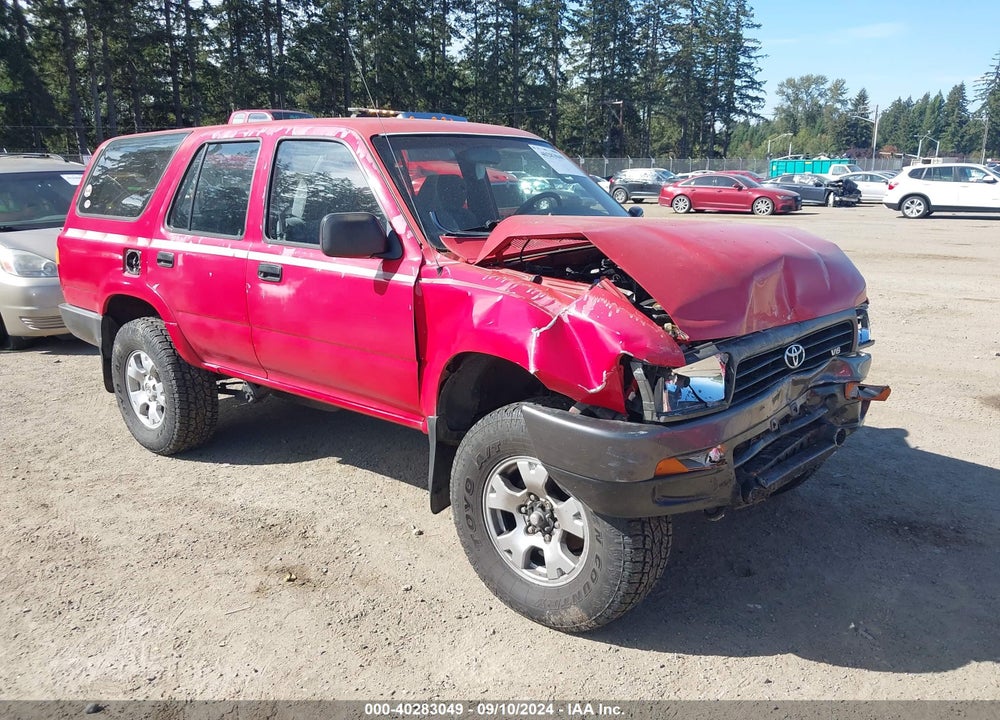 1992 TOYOTA 4RUNNER VN39 SR5 VIN: JT3VN39W5N0087728