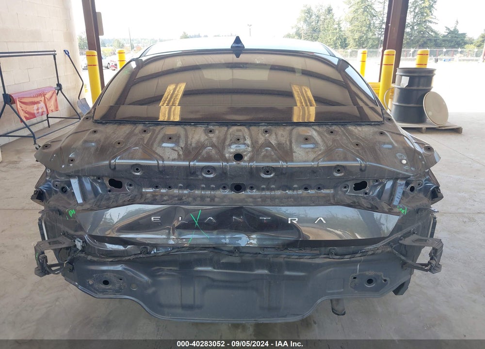 2021 HYUNDAI ELANTRA SEL VIN: 5NPLN4AG0MH043215