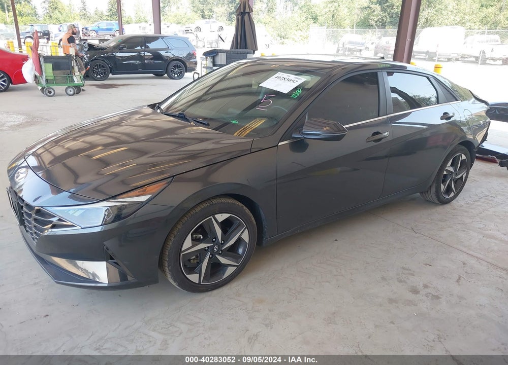 2021 HYUNDAI ELANTRA SEL VIN: 5NPLN4AG0MH043215