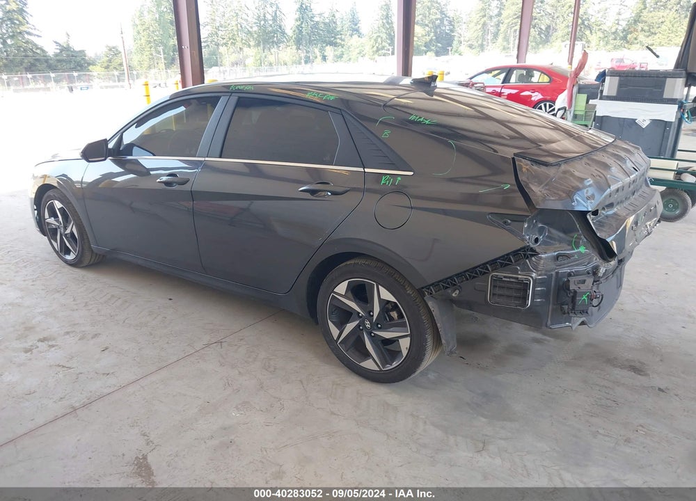 2021 HYUNDAI ELANTRA SEL VIN: 5NPLN4AG0MH043215