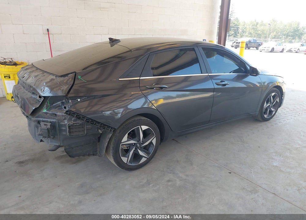 2021 HYUNDAI ELANTRA SEL VIN: 5NPLN4AG0MH043215