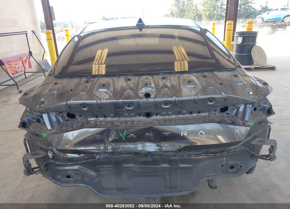 2021 HYUNDAI ELANTRA SEL VIN: 5NPLN4AG0MH043215
