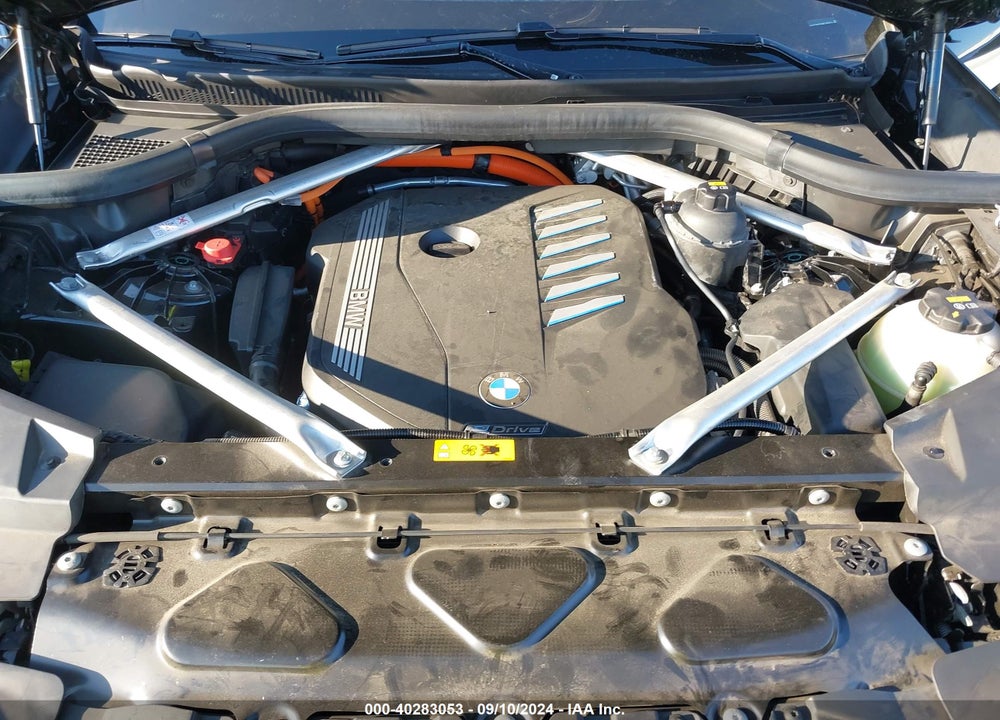 2022 BMW X5 PHEV XDRIVE45E VIN: 5UXTA6C02N9L25372