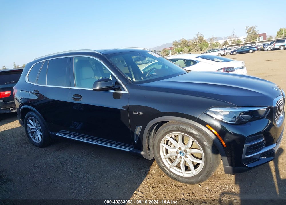 2022 BMW X5 PHEV XDRIVE45E VIN: 5UXTA6C02N9L25372