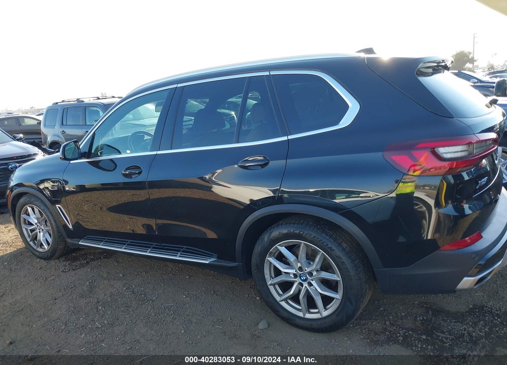 2022 BMW X5 PHEV XDRIVE45E VIN: 5UXTA6C02N9L25372