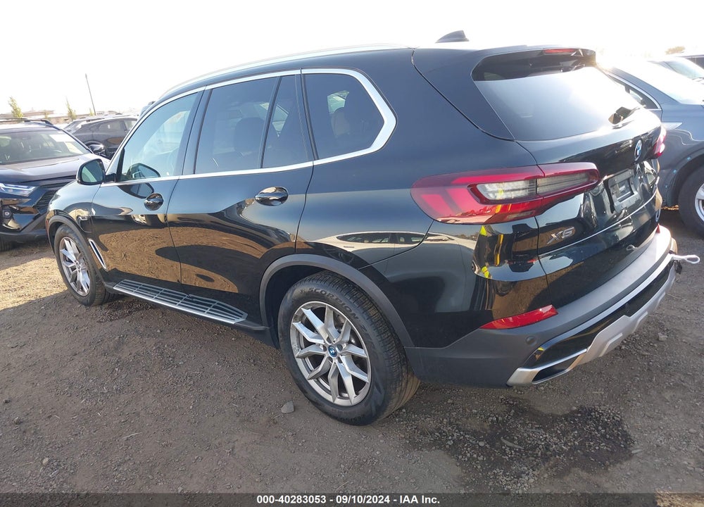 2022 BMW X5 PHEV XDRIVE45E VIN: 5UXTA6C02N9L25372