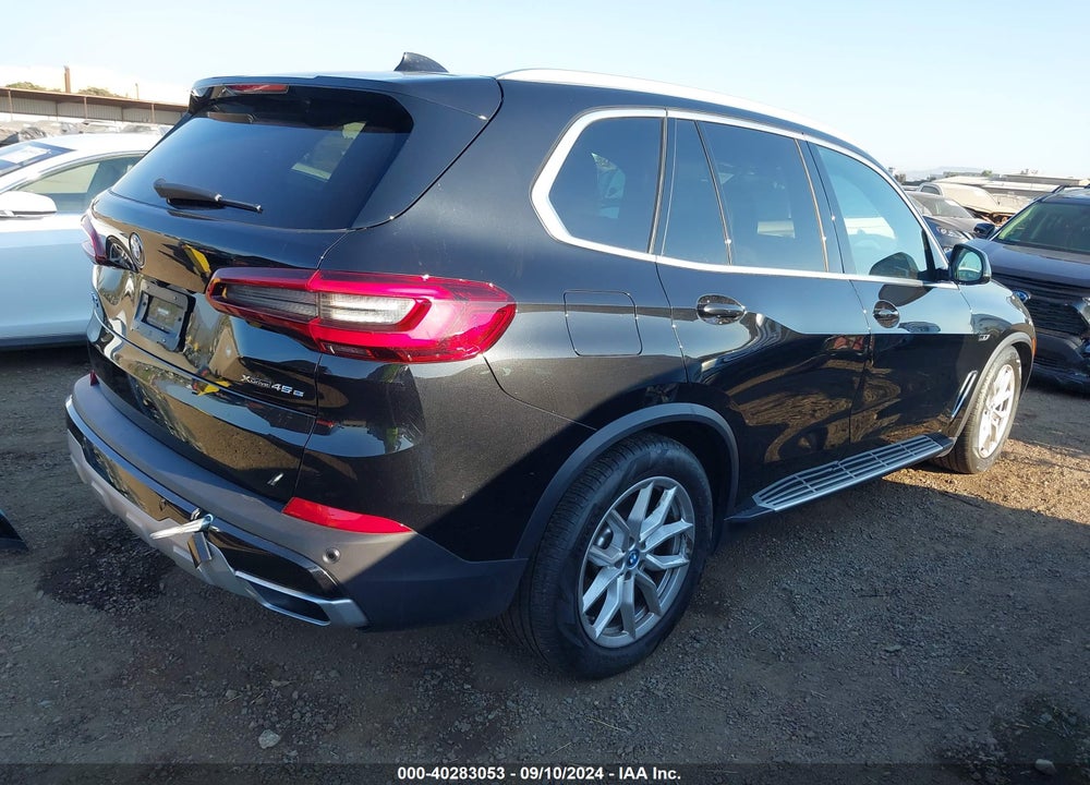 2022 BMW X5 PHEV XDRIVE45E VIN: 5UXTA6C02N9L25372