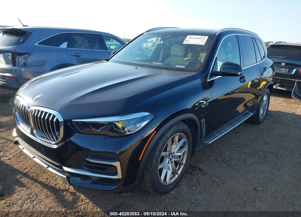 2022 BMW X5 PHEV XDRIVE45E VIN: 5UXTA6C02N9L25372