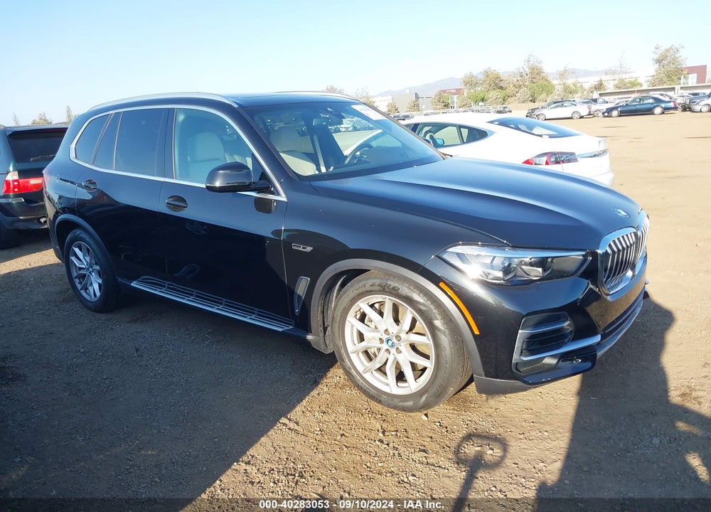 2022 BMW X5 PHEV XDRIVE45E VIN: 5UXTA6C02N9L25372