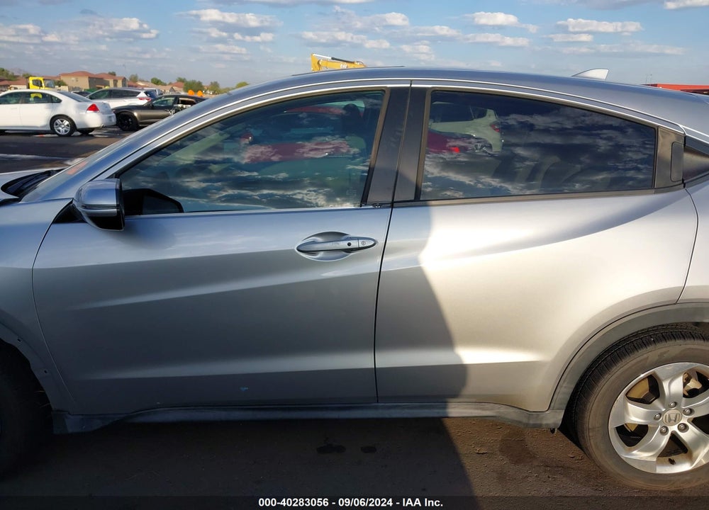 2016 HONDA HR-V EX VIN: 3CZRU5H56GM721448