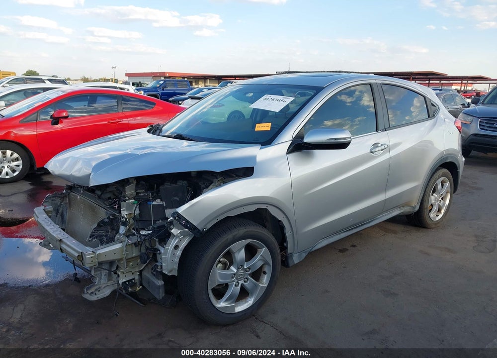 2016 HONDA HR-V EX VIN: 3CZRU5H56GM721448