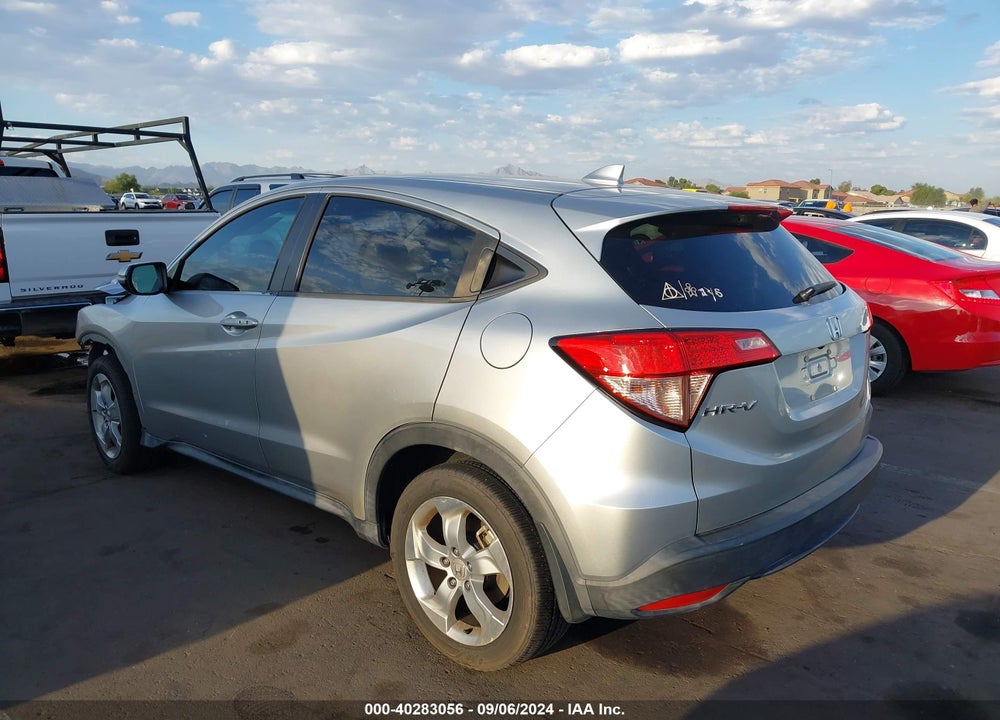 2016 HONDA HR-V EX VIN: 3CZRU5H56GM721448