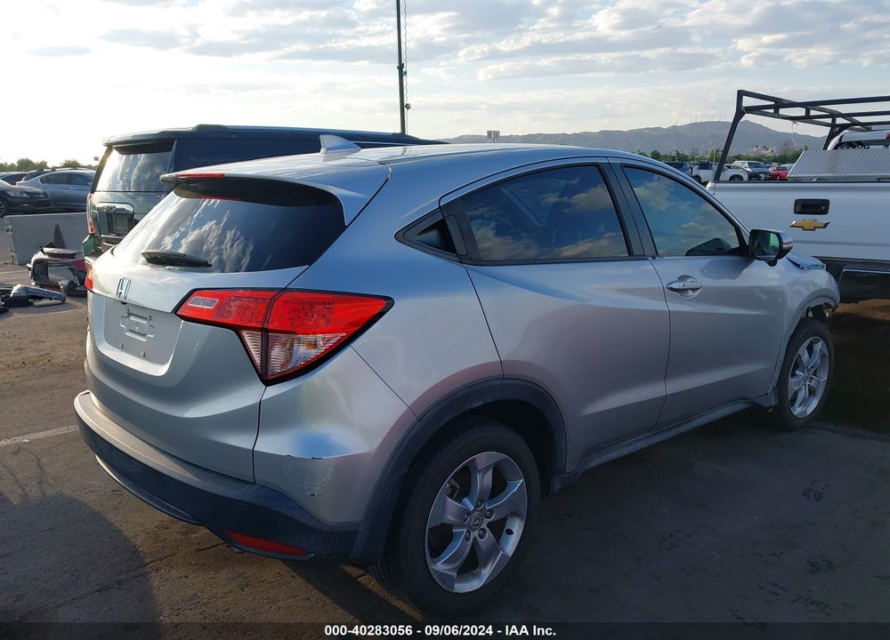 2016 HONDA HR-V EX VIN: 3CZRU5H56GM721448
