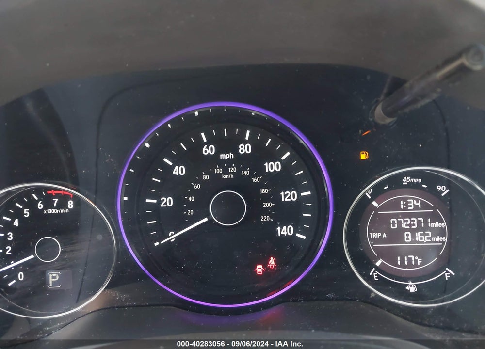 2016 HONDA HR-V EX VIN: 3CZRU5H56GM721448