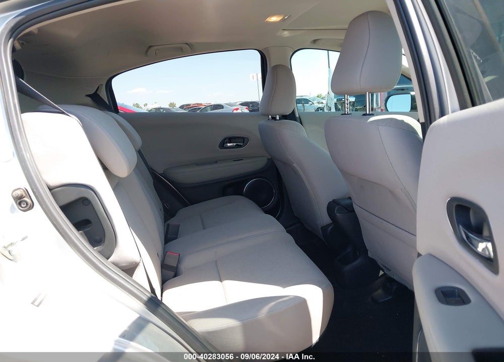 2016 HONDA HR-V EX VIN: 3CZRU5H56GM721448