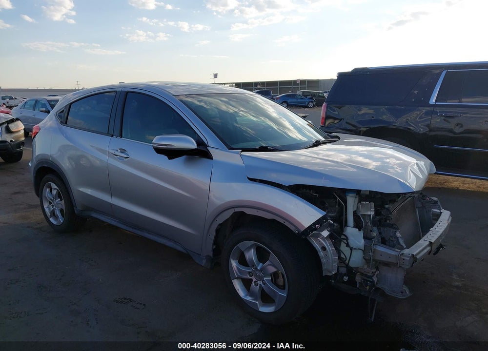 2016 HONDA HR-V EX VIN: 3CZRU5H56GM721448