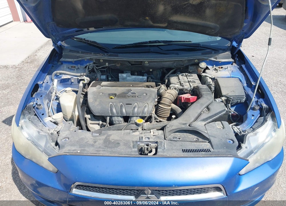 2011 MITSUBISHI LANCER ES VIN: JA32U2FU8BU020994