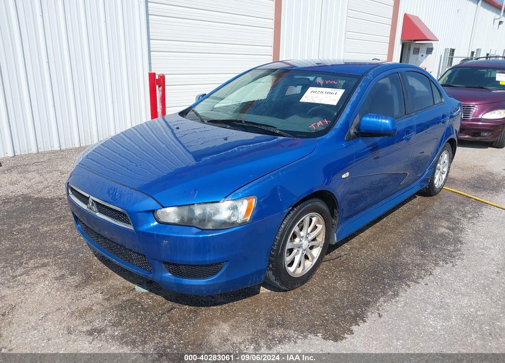 2011 MITSUBISHI LANCER ES VIN: JA32U2FU8BU020994