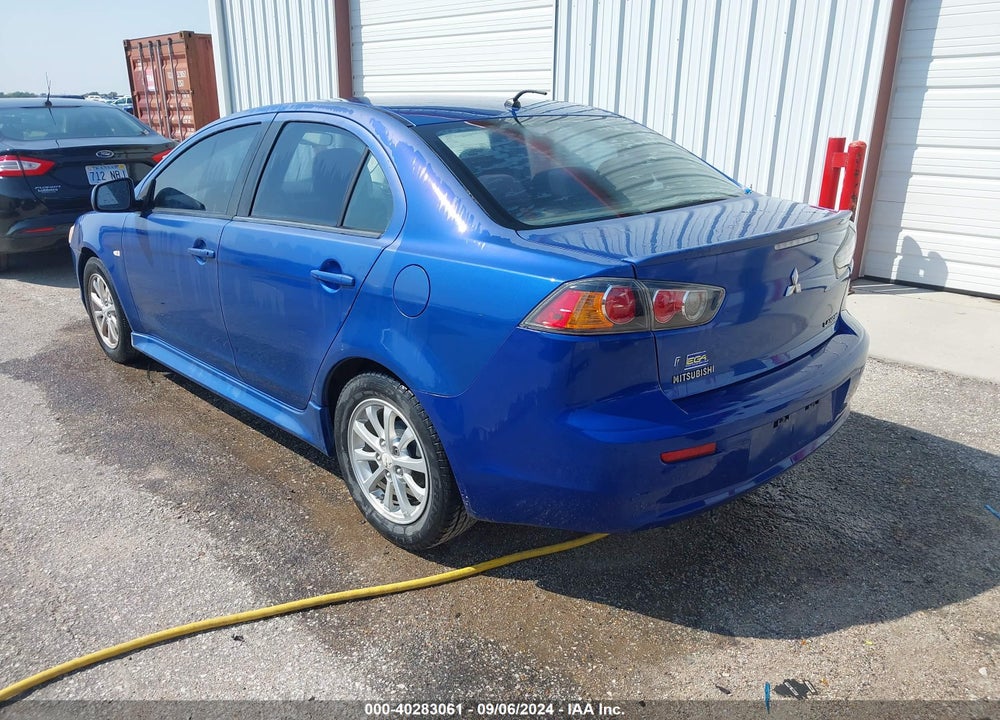 2011 MITSUBISHI LANCER ES VIN: JA32U2FU8BU020994