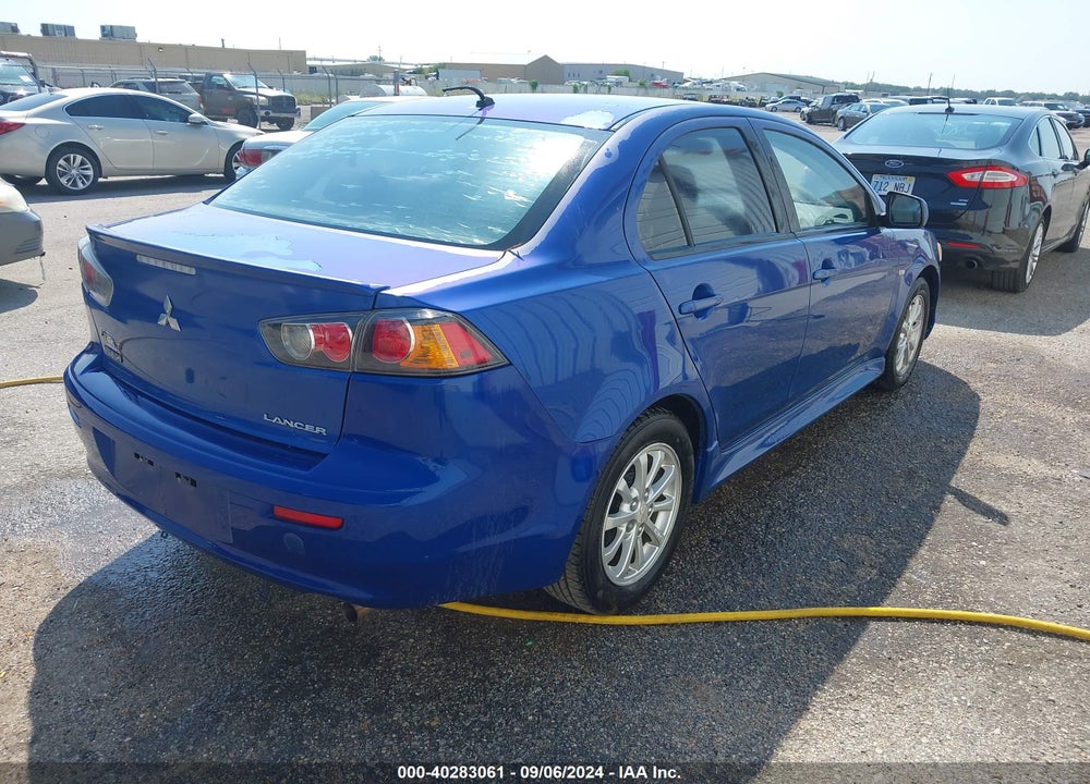 2011 MITSUBISHI LANCER ES VIN: JA32U2FU8BU020994