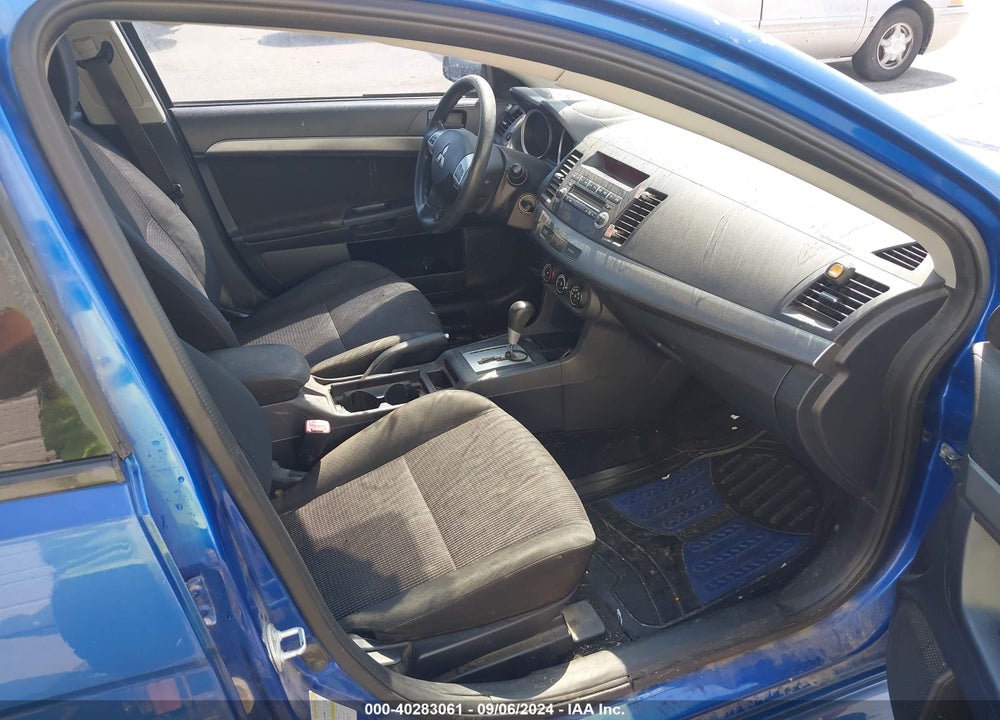 2011 MITSUBISHI LANCER ES VIN: JA32U2FU8BU020994