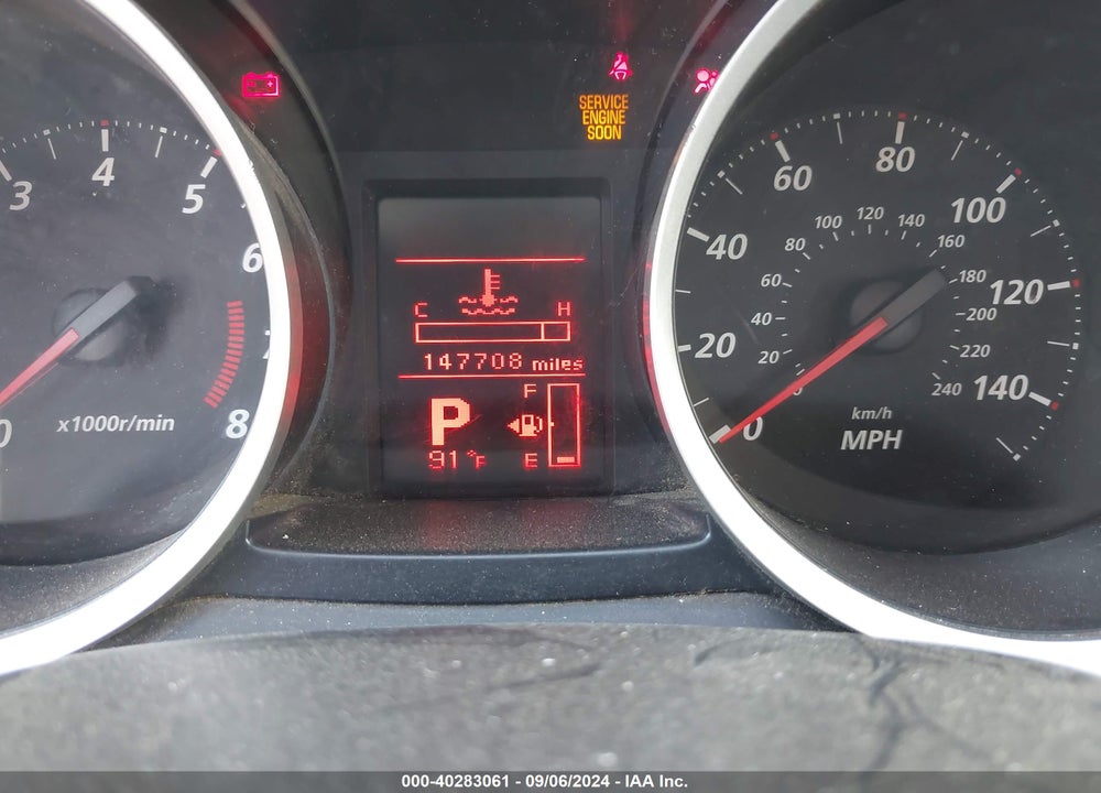 2011 MITSUBISHI LANCER ES VIN: JA32U2FU8BU020994