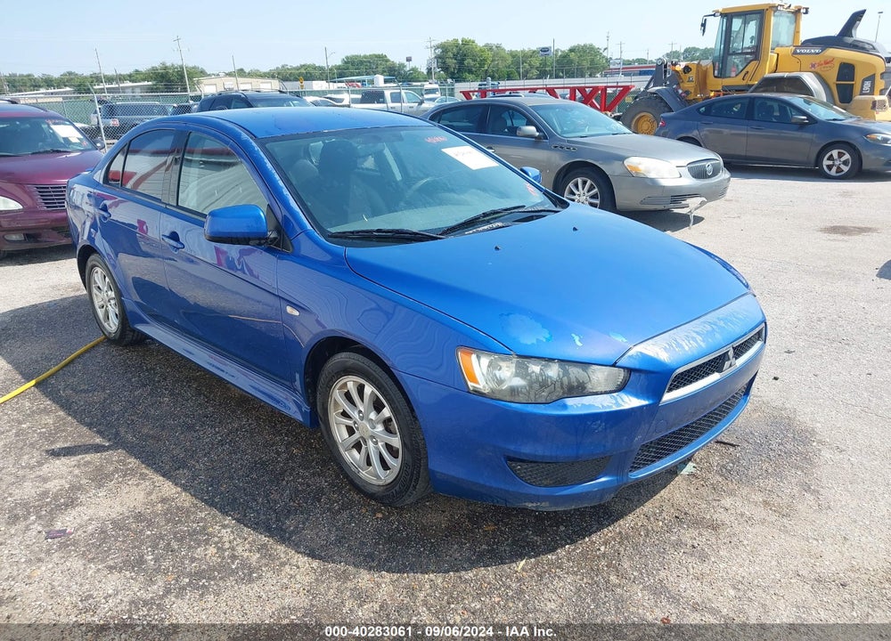 2011 MITSUBISHI LANCER ES VIN: JA32U2FU8BU020994