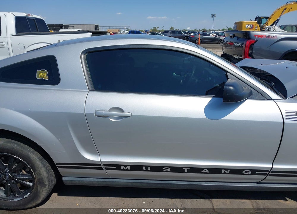 2009 FORD MUSTANG V6/V6 PREMIUM VIN: 1ZVHT80N395140657