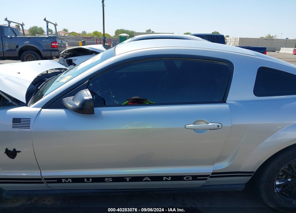 2009 FORD MUSTANG V6/V6 PREMIUM VIN: 1ZVHT80N395140657