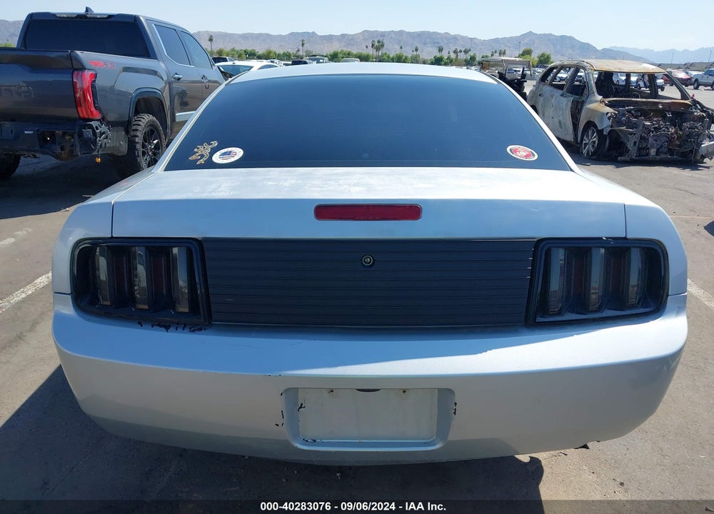 2009 FORD MUSTANG V6/V6 PREMIUM VIN: 1ZVHT80N395140657