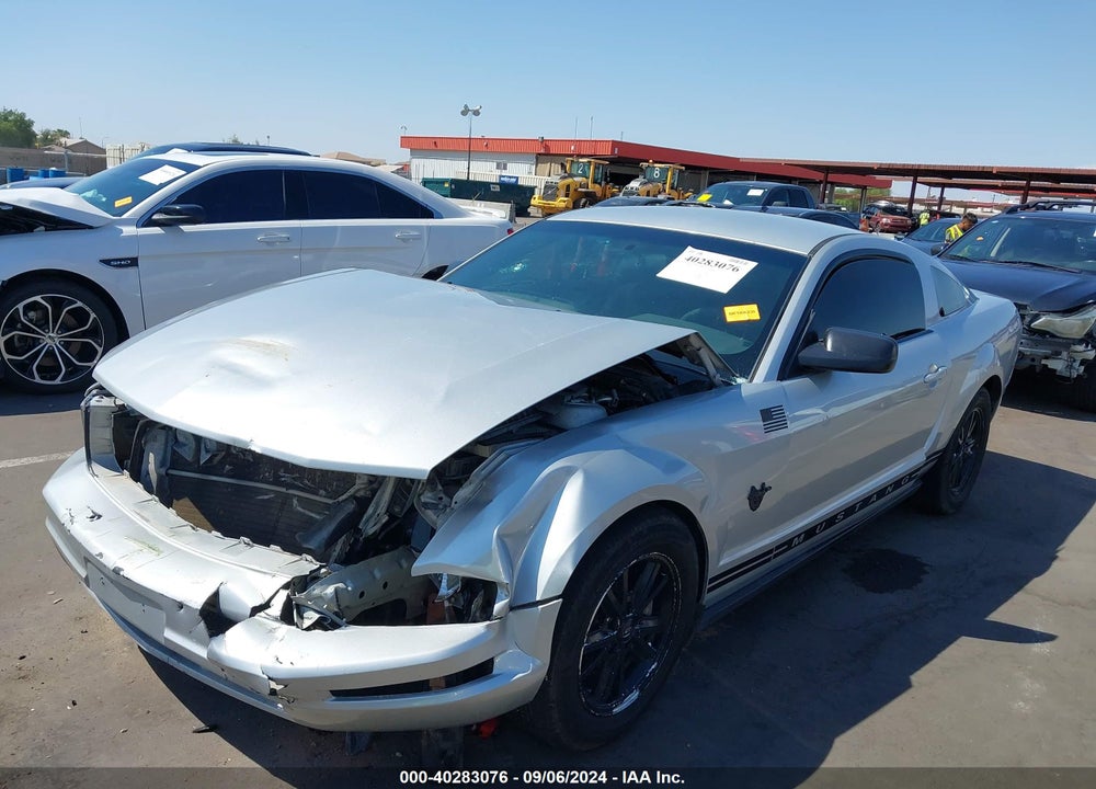 2009 FORD MUSTANG V6/V6 PREMIUM VIN: 1ZVHT80N395140657
