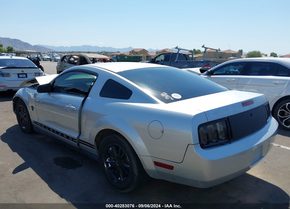 2009 FORD MUSTANG V6/V6 PREMIUM VIN: 1ZVHT80N395140657