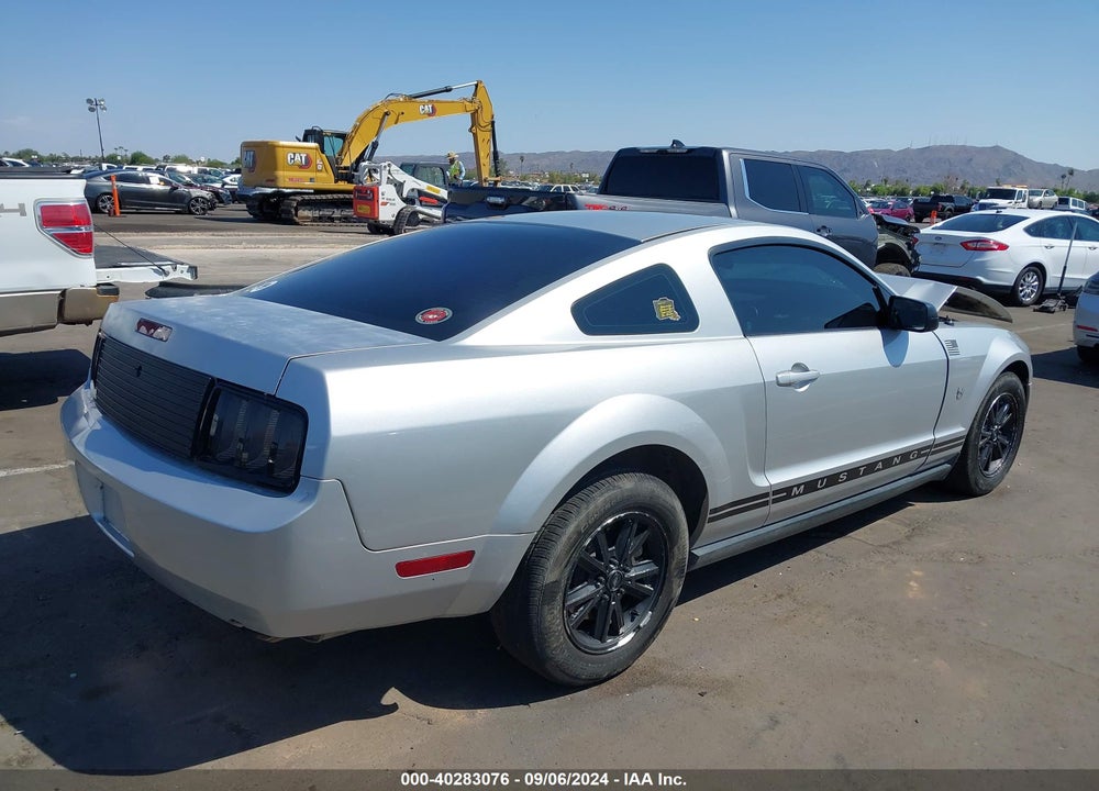 2009 FORD MUSTANG V6/V6 PREMIUM VIN: 1ZVHT80N395140657