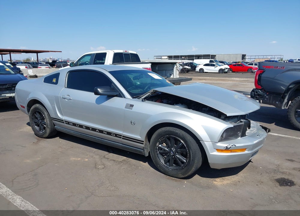2009 FORD MUSTANG V6/V6 PREMIUM VIN: 1ZVHT80N395140657