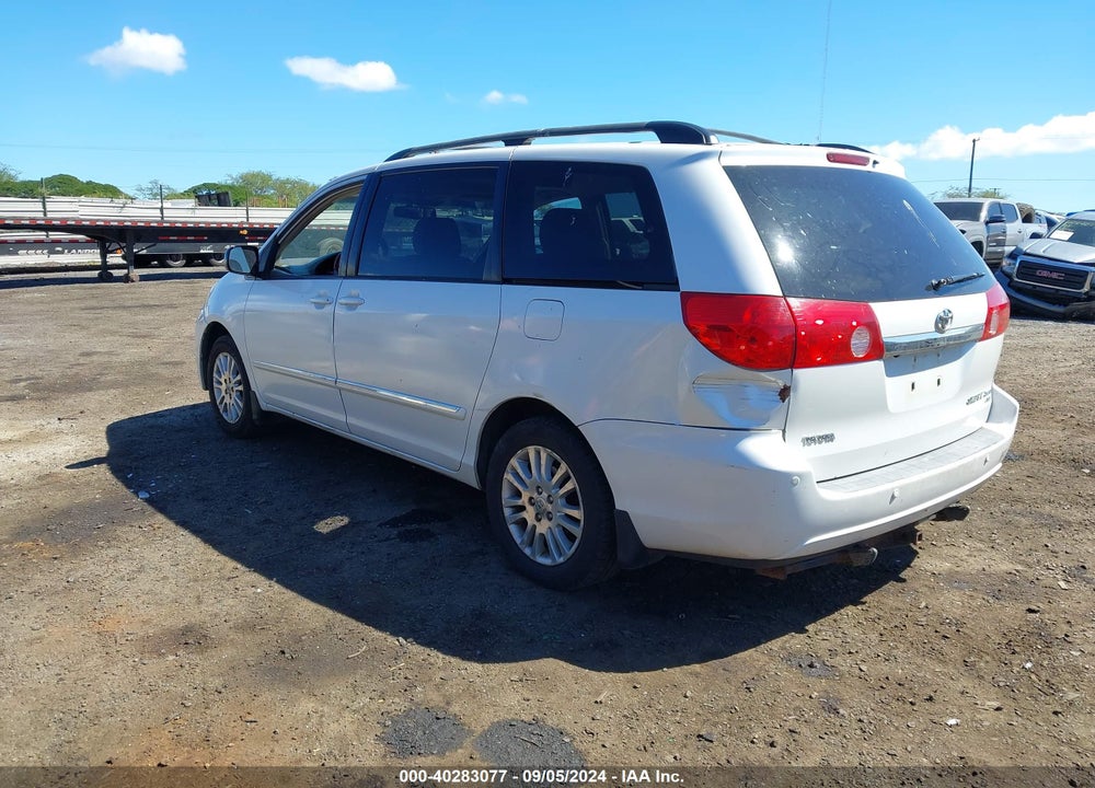 2008 TOYOTA SIENNA LIMITED VIN: 5TDBK22C98S020584