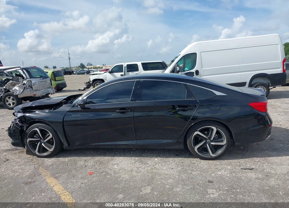2022 HONDA ACCORD SPORT VIN: 1HGCV1F31NA118258