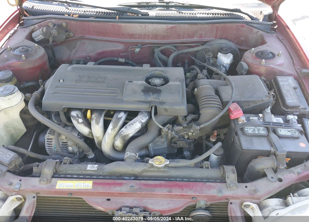 2001 TOYOTA COROLLA CE VIN: 1NXBR12E71Z436573