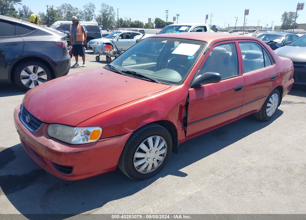 2001 TOYOTA COROLLA CE VIN: 1NXBR12E71Z436573