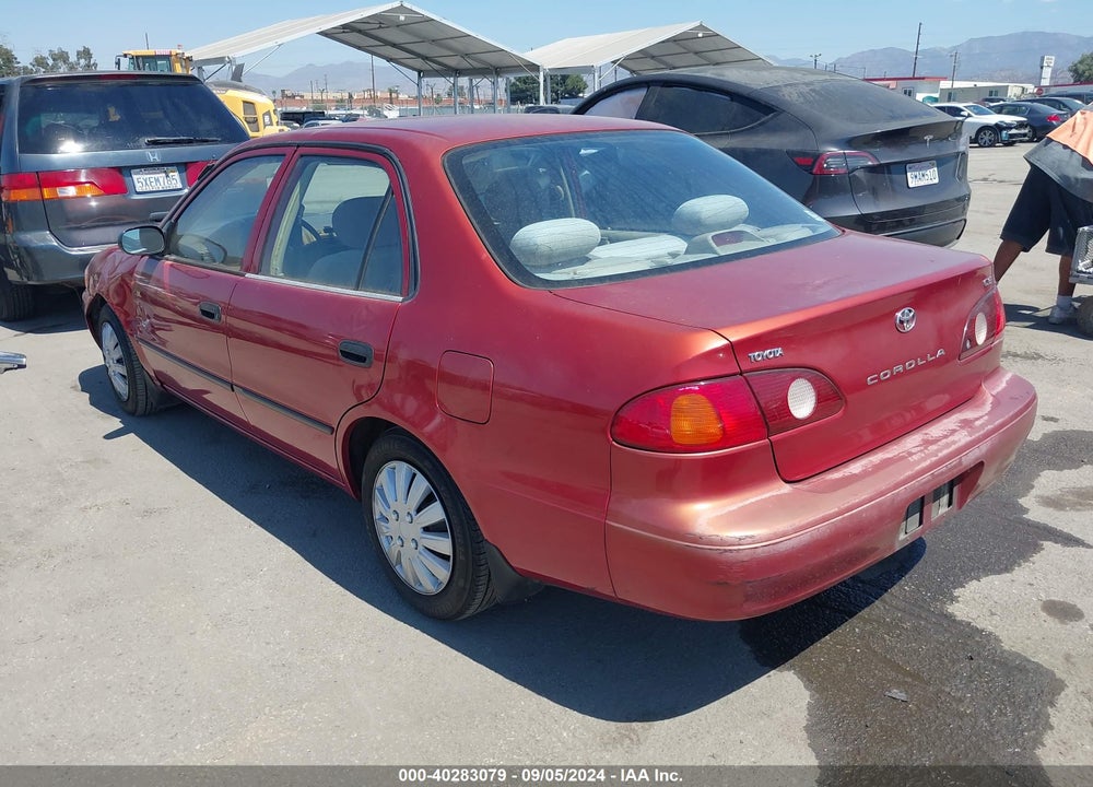 2001 TOYOTA COROLLA CE VIN: 1NXBR12E71Z436573