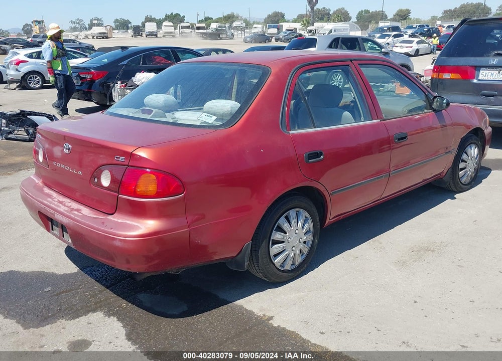 2001 TOYOTA COROLLA CE VIN: 1NXBR12E71Z436573