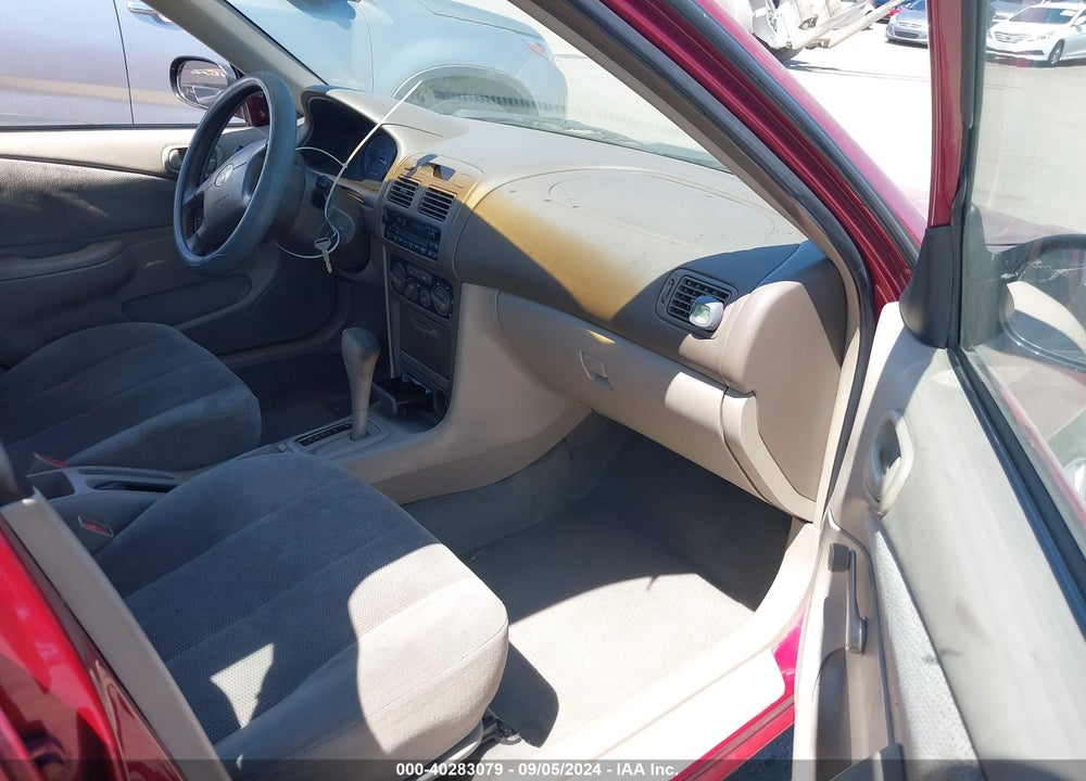 2001 TOYOTA COROLLA CE VIN: 1NXBR12E71Z436573