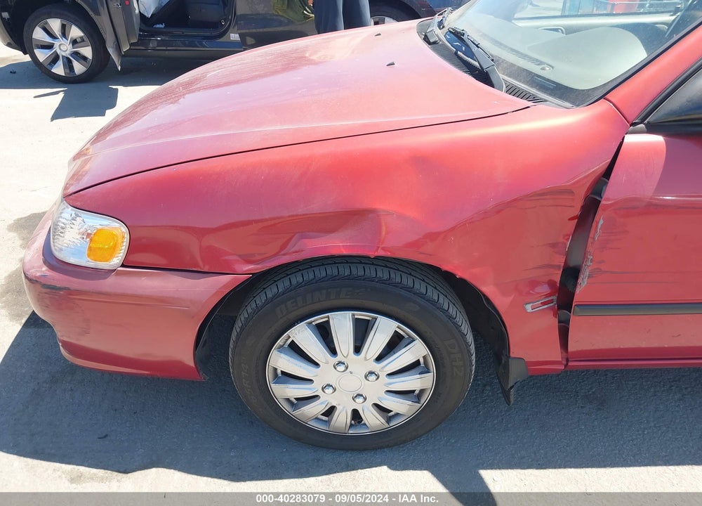 2001 TOYOTA COROLLA CE VIN: 1NXBR12E71Z436573