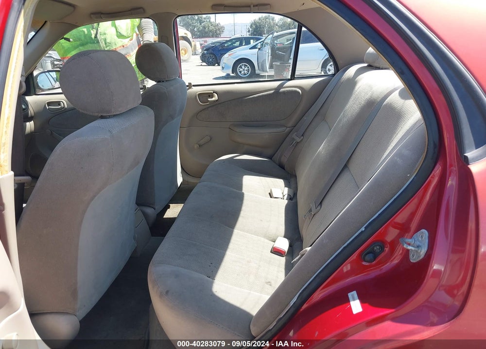 2001 TOYOTA COROLLA CE VIN: 1NXBR12E71Z436573